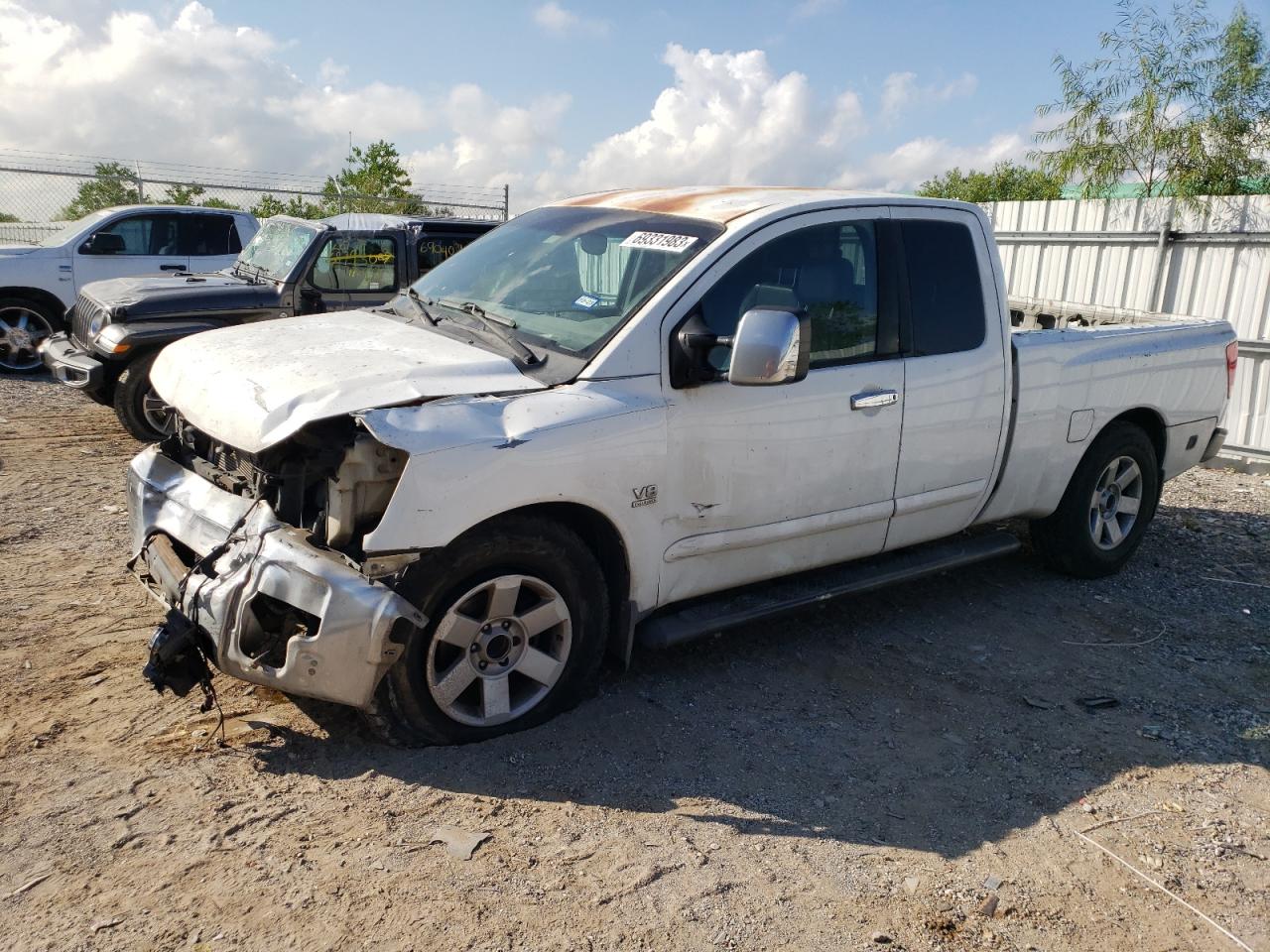 NISSAN TITAN 2004 1n6aa06a64n546504