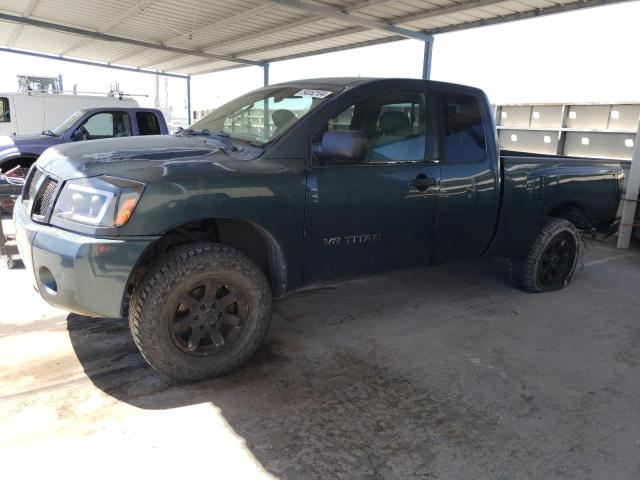 NISSAN TITAN 2005 1n6aa06a65n566429