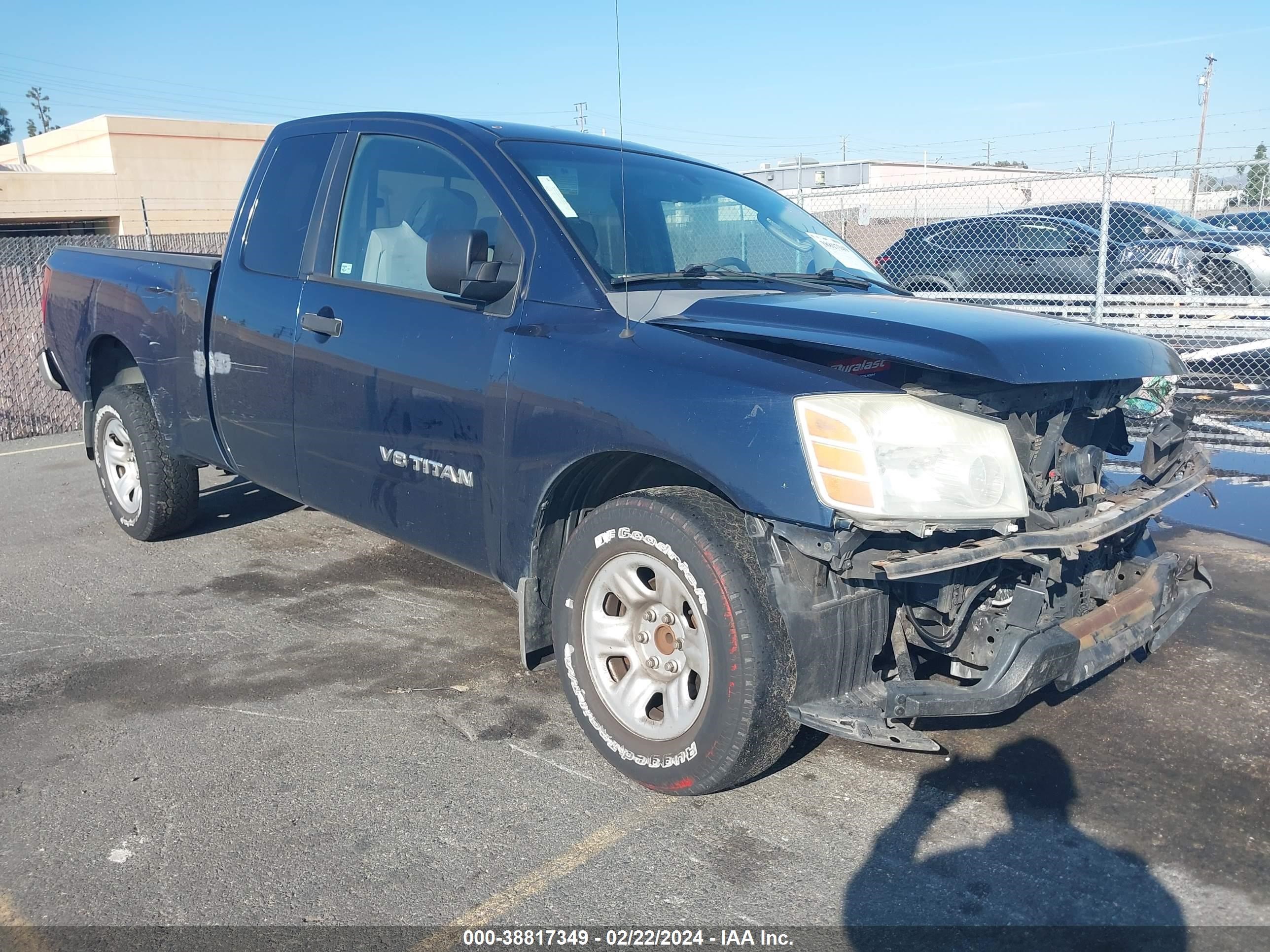 NISSAN TITAN 2006 1n6aa06a66n535294