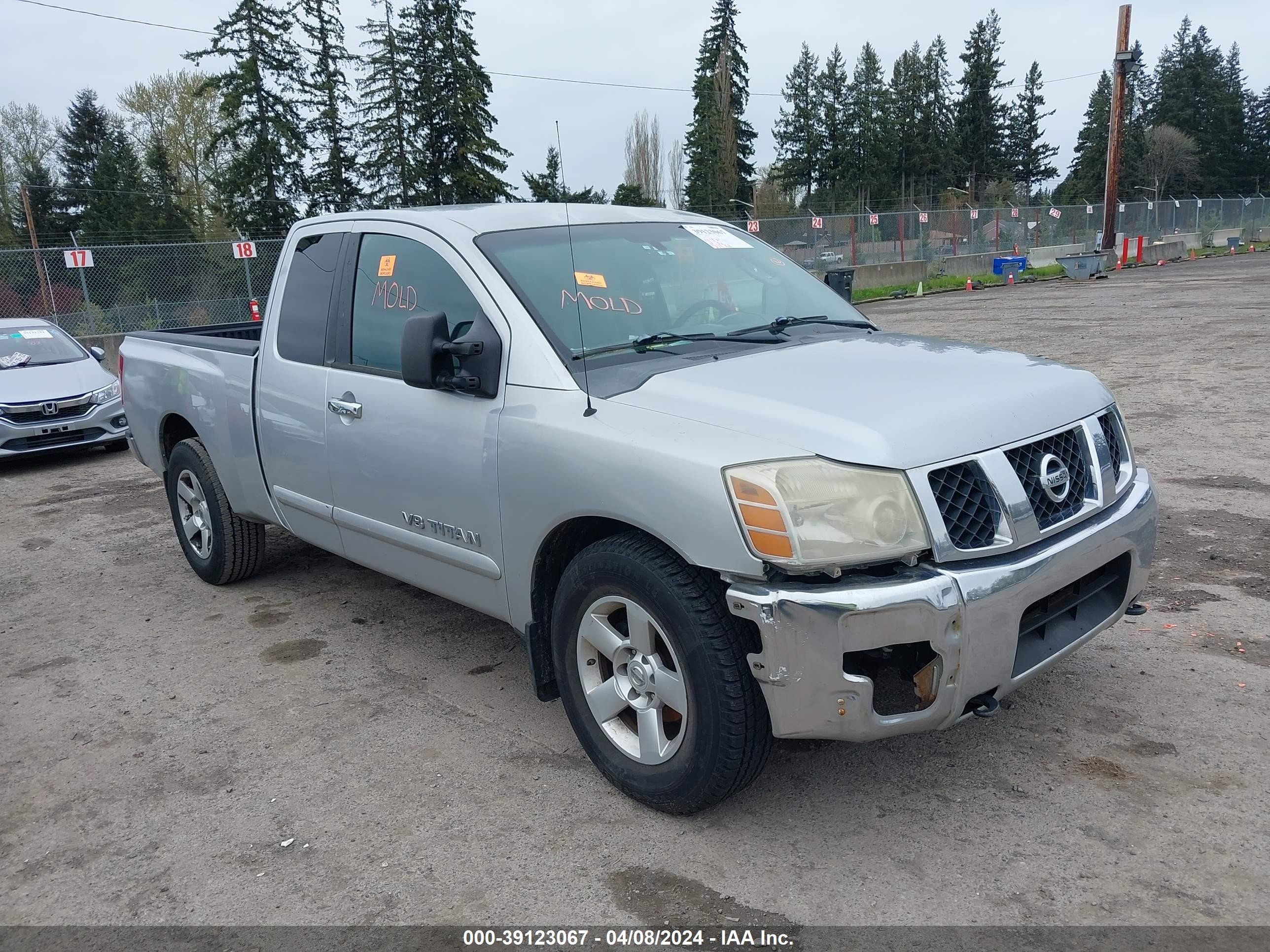 NISSAN TITAN 2007 1n6aa06a67n218147