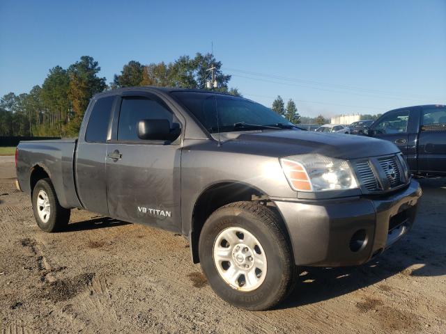 NISSAN TITAN 2007 1n6aa06a67n226250