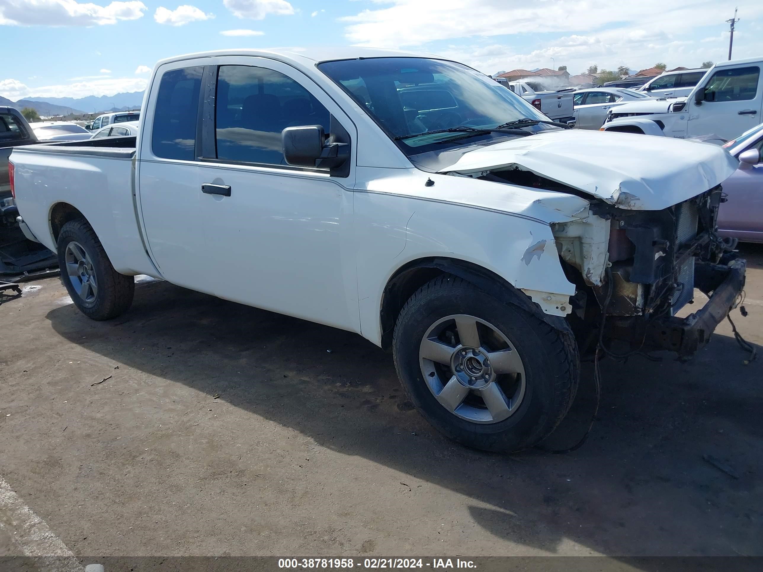 NISSAN TITAN 2008 1n6aa06a68n359432