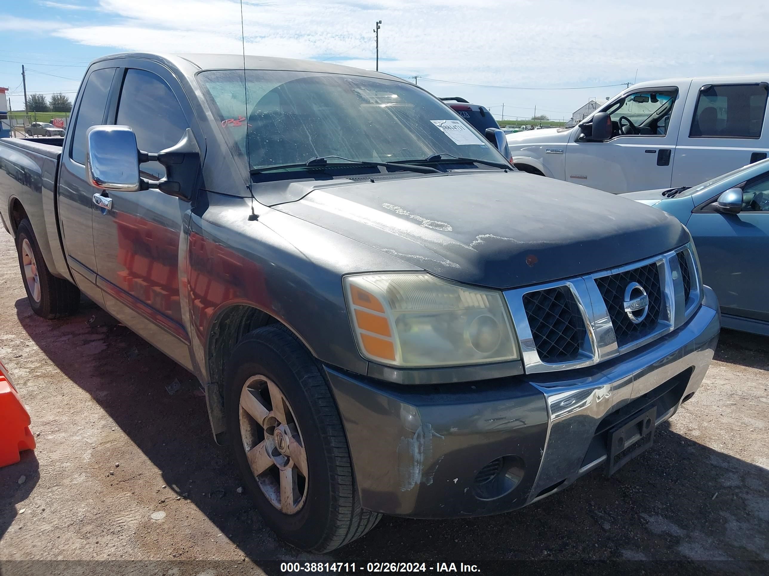 NISSAN TITAN 2004 1n6aa06a74n540226