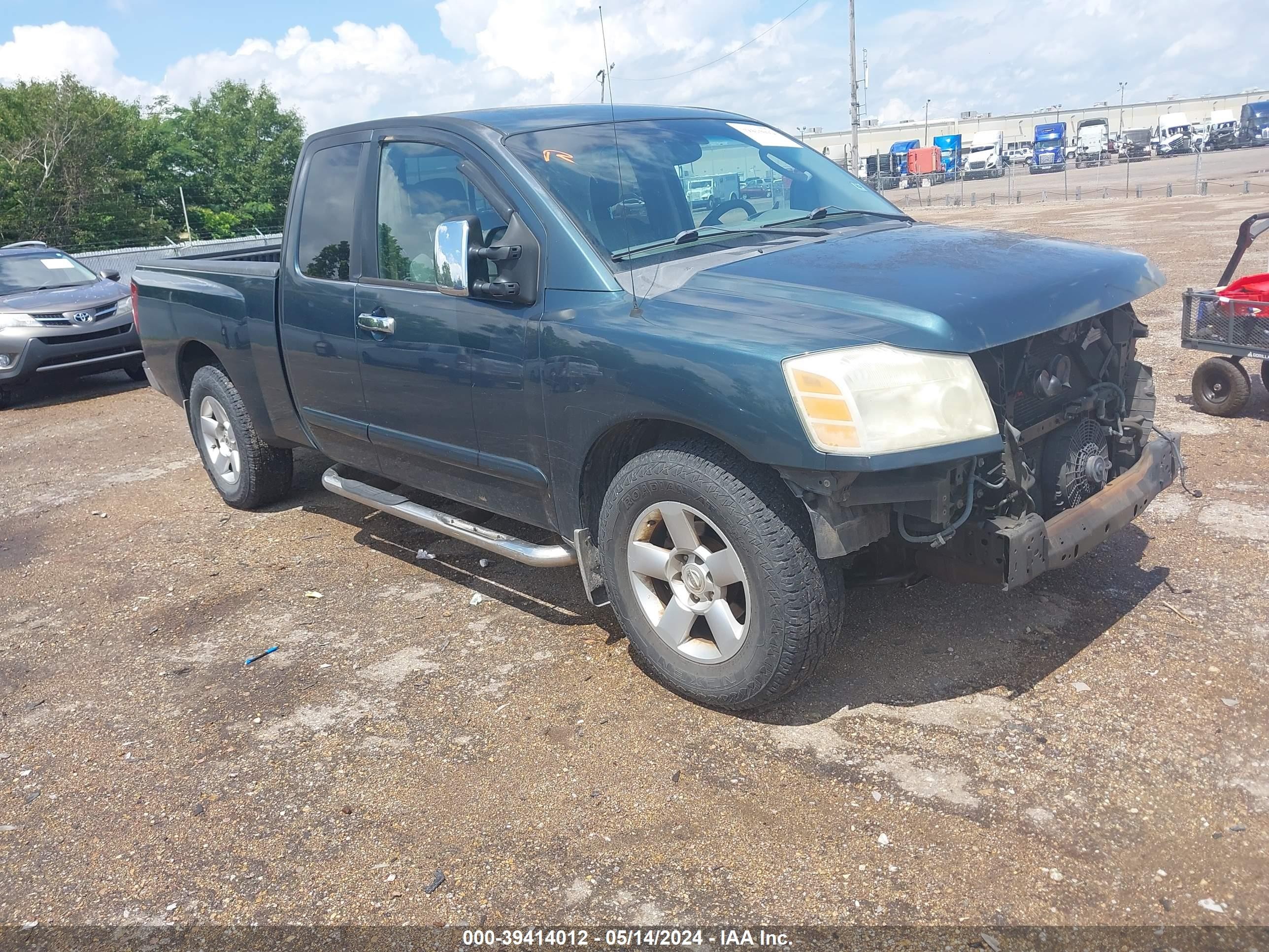 NISSAN TITAN 2004 1n6aa06a74n566289