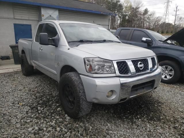 NISSAN TITAN XE 2004 1n6aa06a74n589846