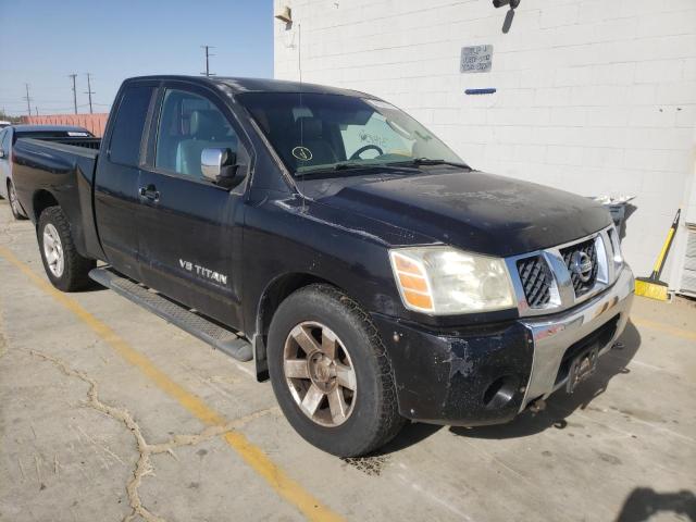 NISSAN TITAN XE 2005 1n6aa06a75n524254