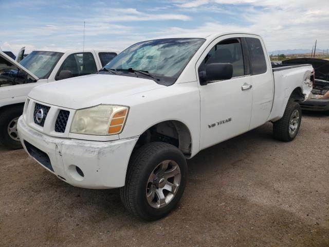 NISSAN TITAN XE 2005 1n6aa06a75n532077