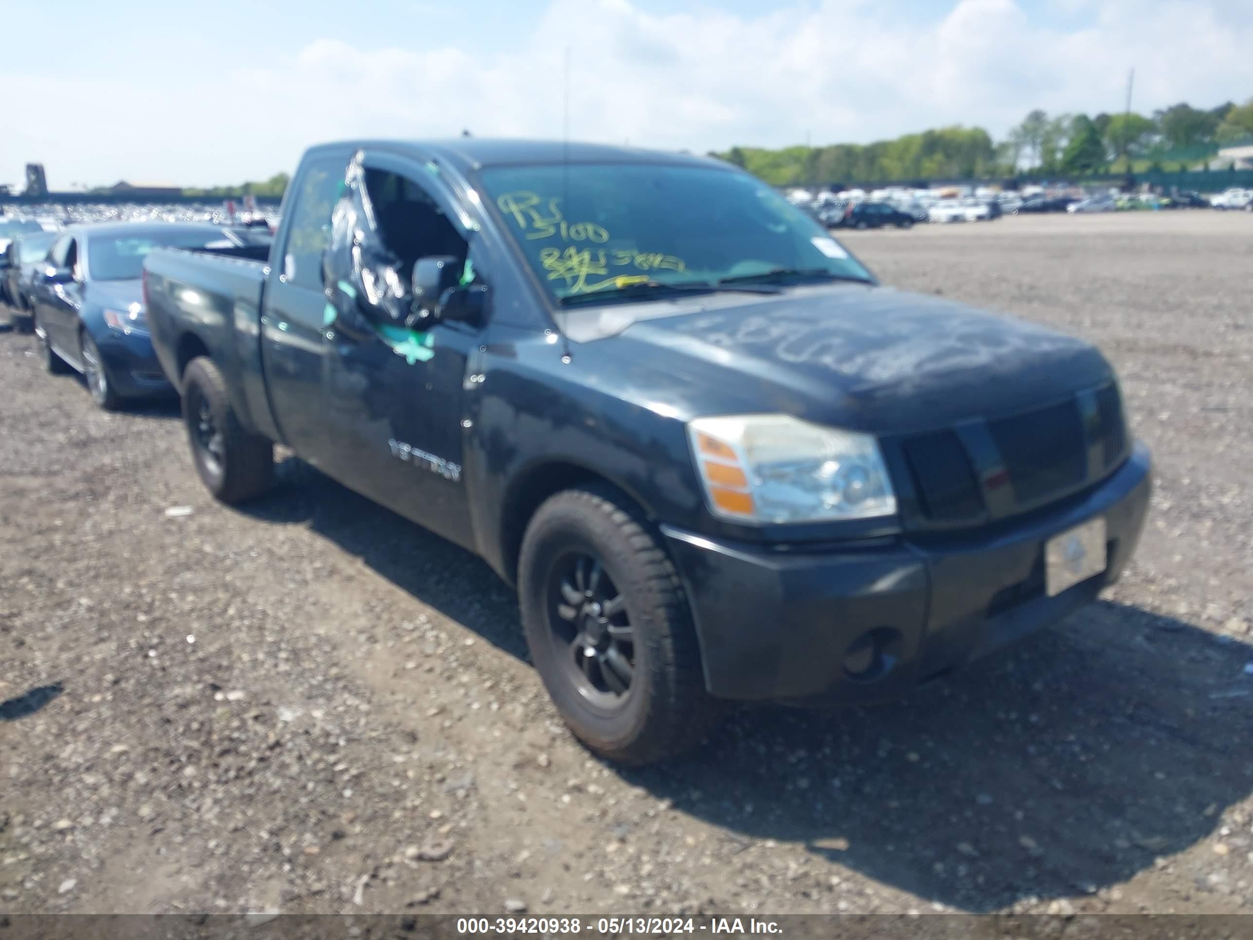 NISSAN TITAN 2006 1n6aa06a76n565209