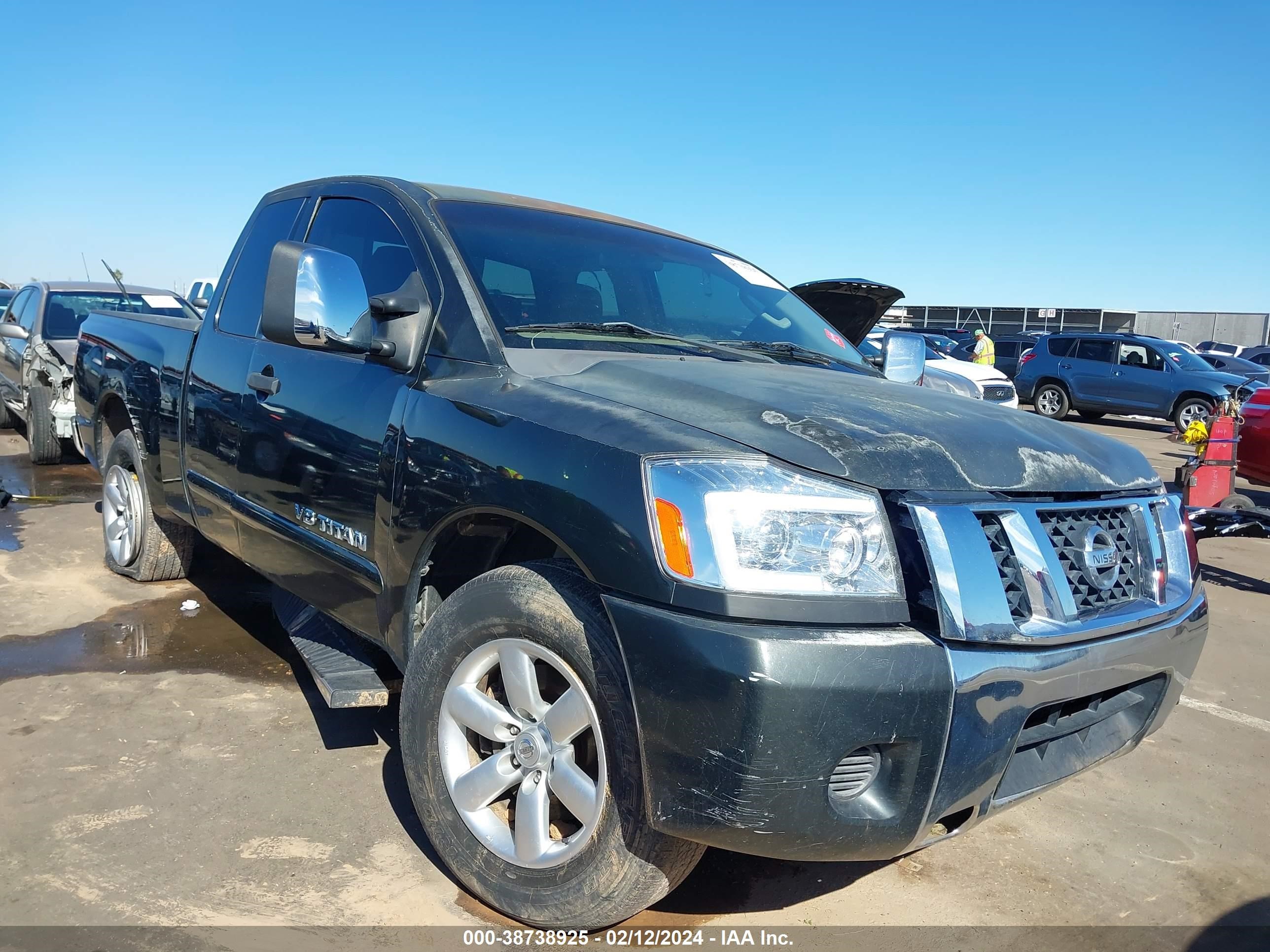 NISSAN TITAN 2008 1n6aa06a78n315066