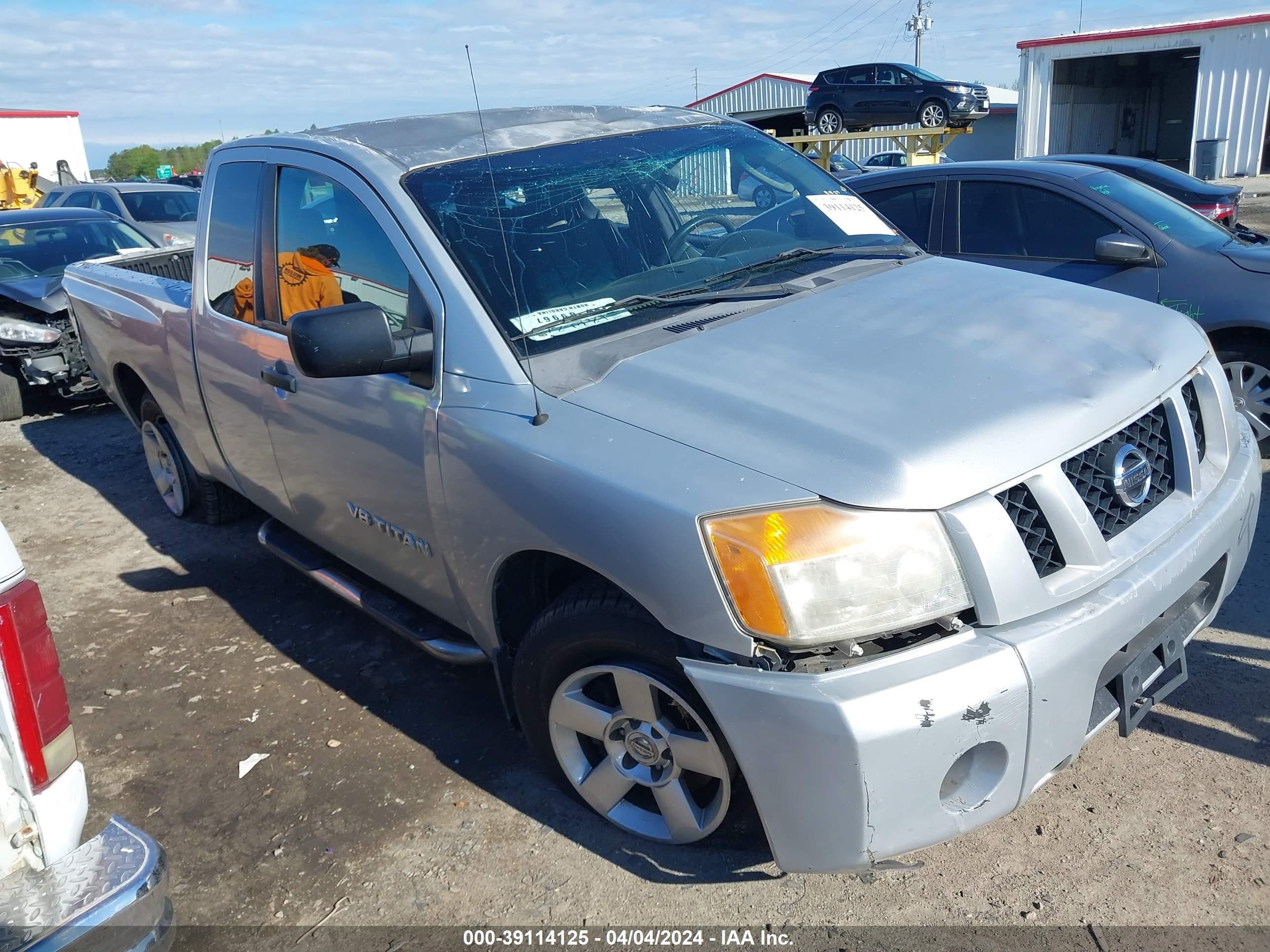 NISSAN TITAN 2008 1n6aa06a78n346351