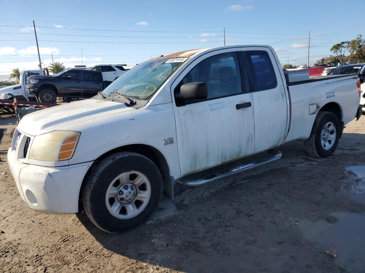 NISSAN TITAN 2004 1n6aa06a84n540302