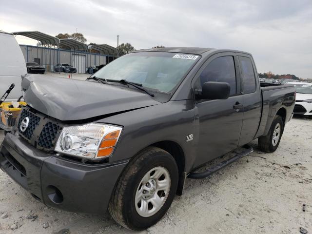 NISSAN TITAN 2004 1n6aa06a84n587295