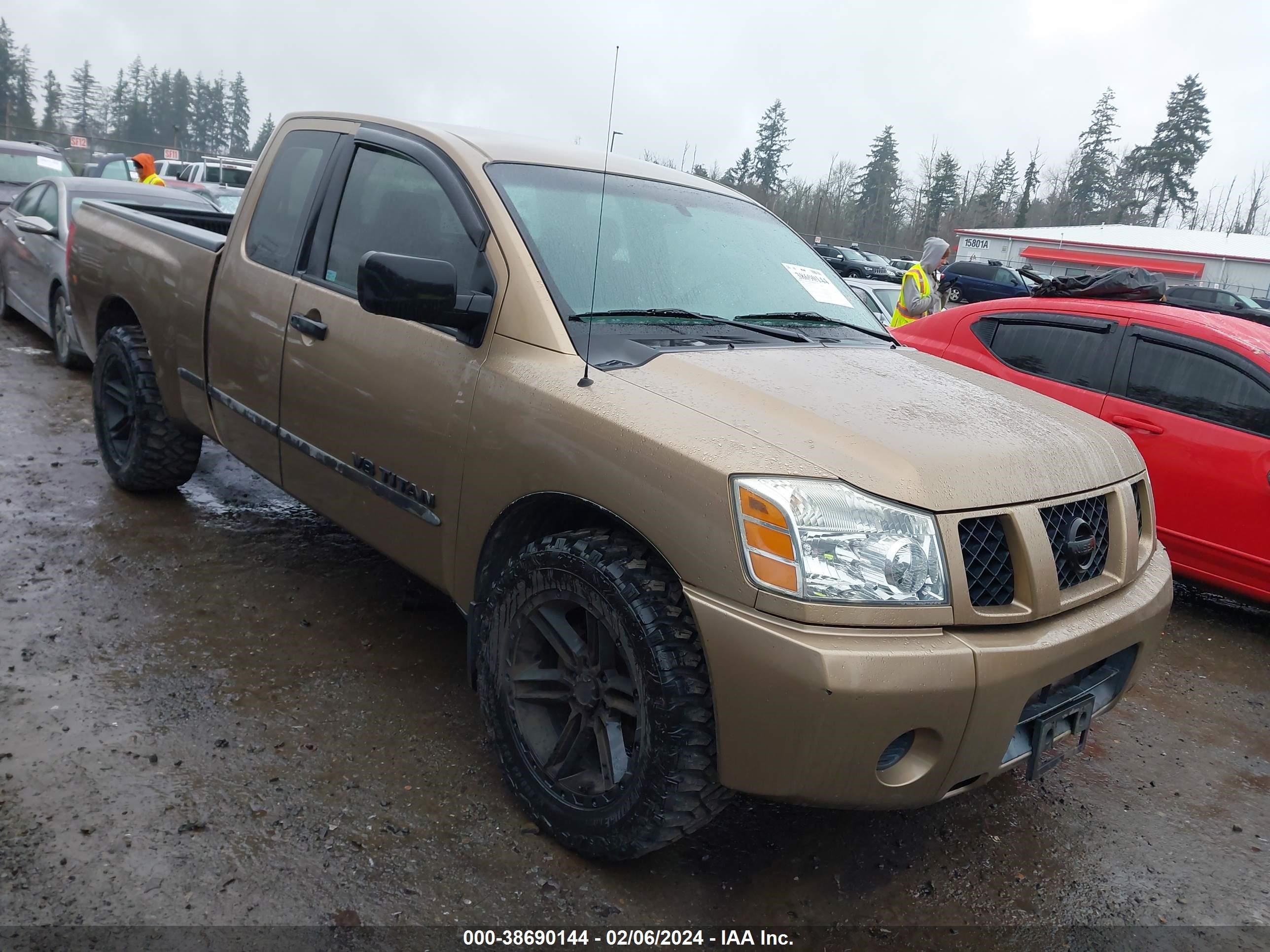 NISSAN TITAN 2005 1n6aa06a85n507141