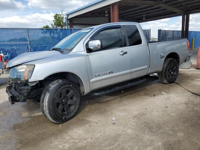 NISSAN TITAN 2005 1n6aa06a85n510590