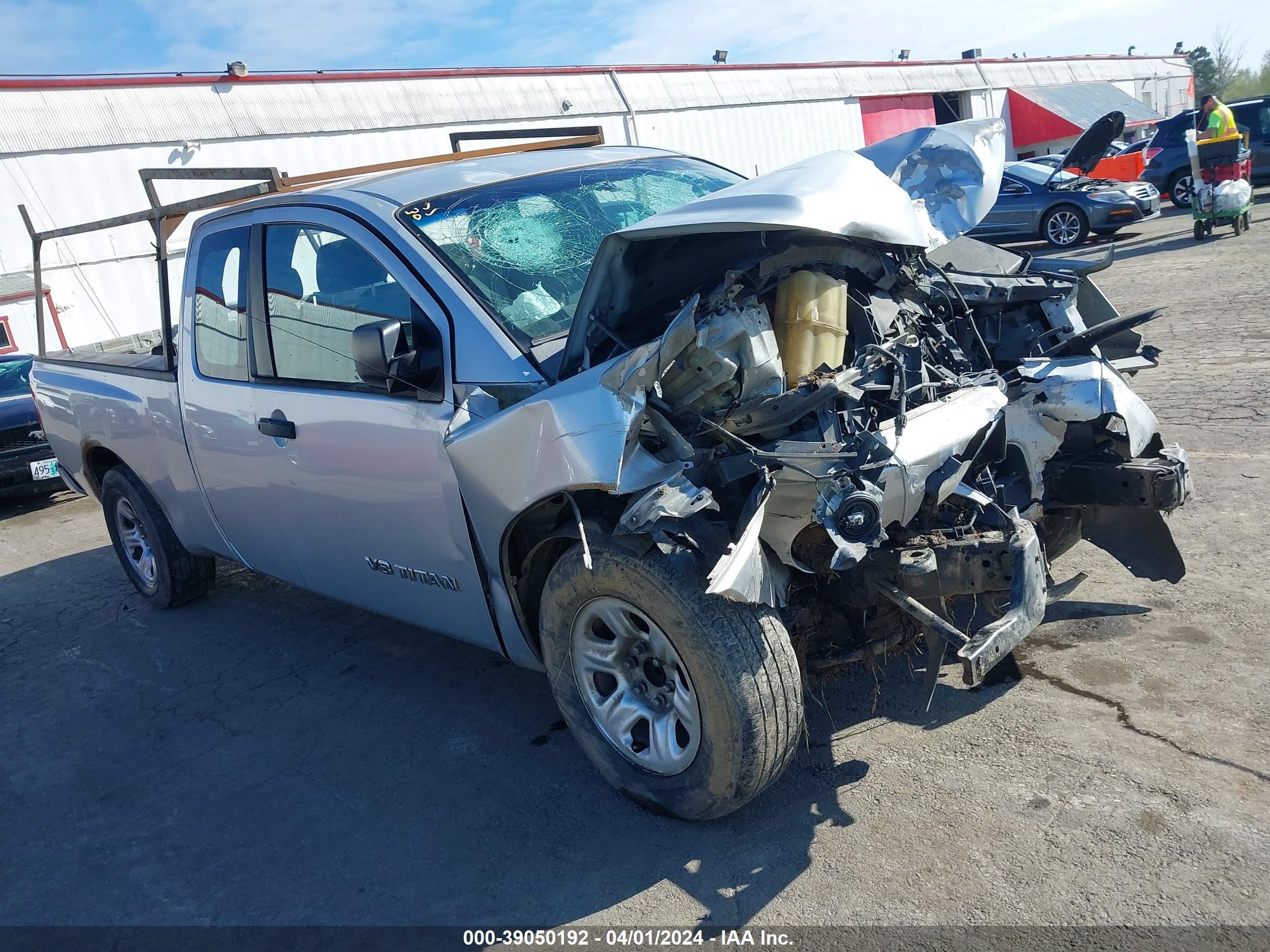 NISSAN TITAN 2005 1n6aa06a85n524232