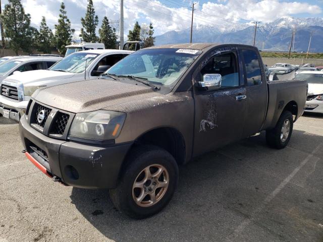 NISSAN TITAN 2006 1n6aa06a86n549276