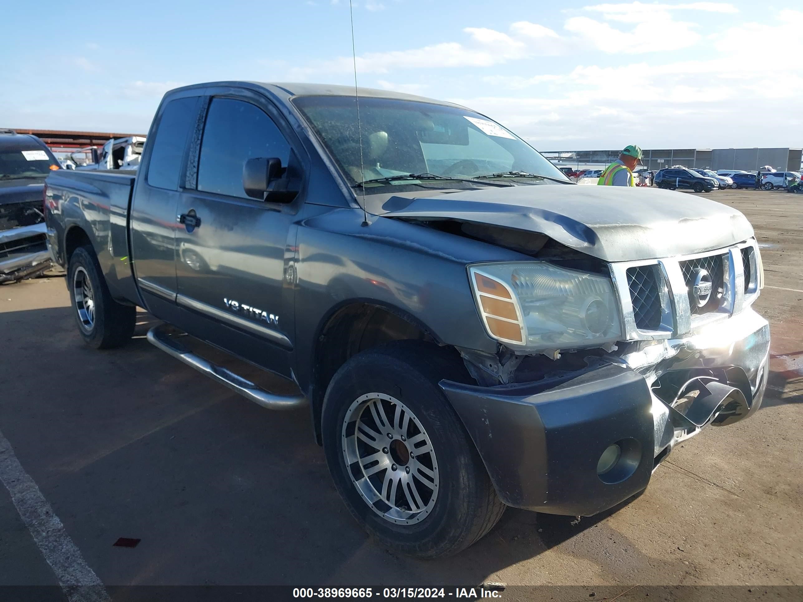 NISSAN TITAN 2007 1n6aa06a87n228940