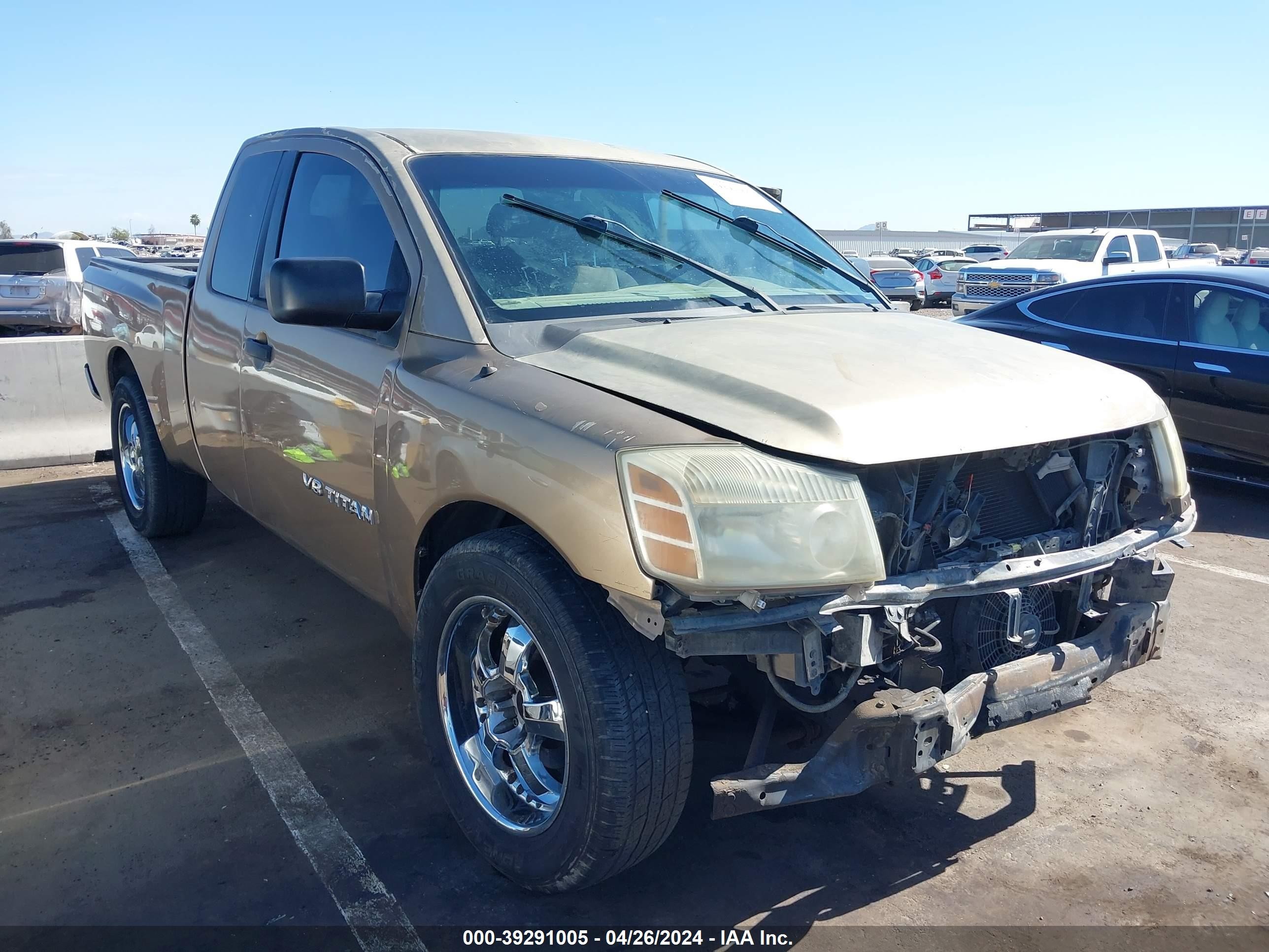 NISSAN TITAN 2004 1n6aa06a94n524495