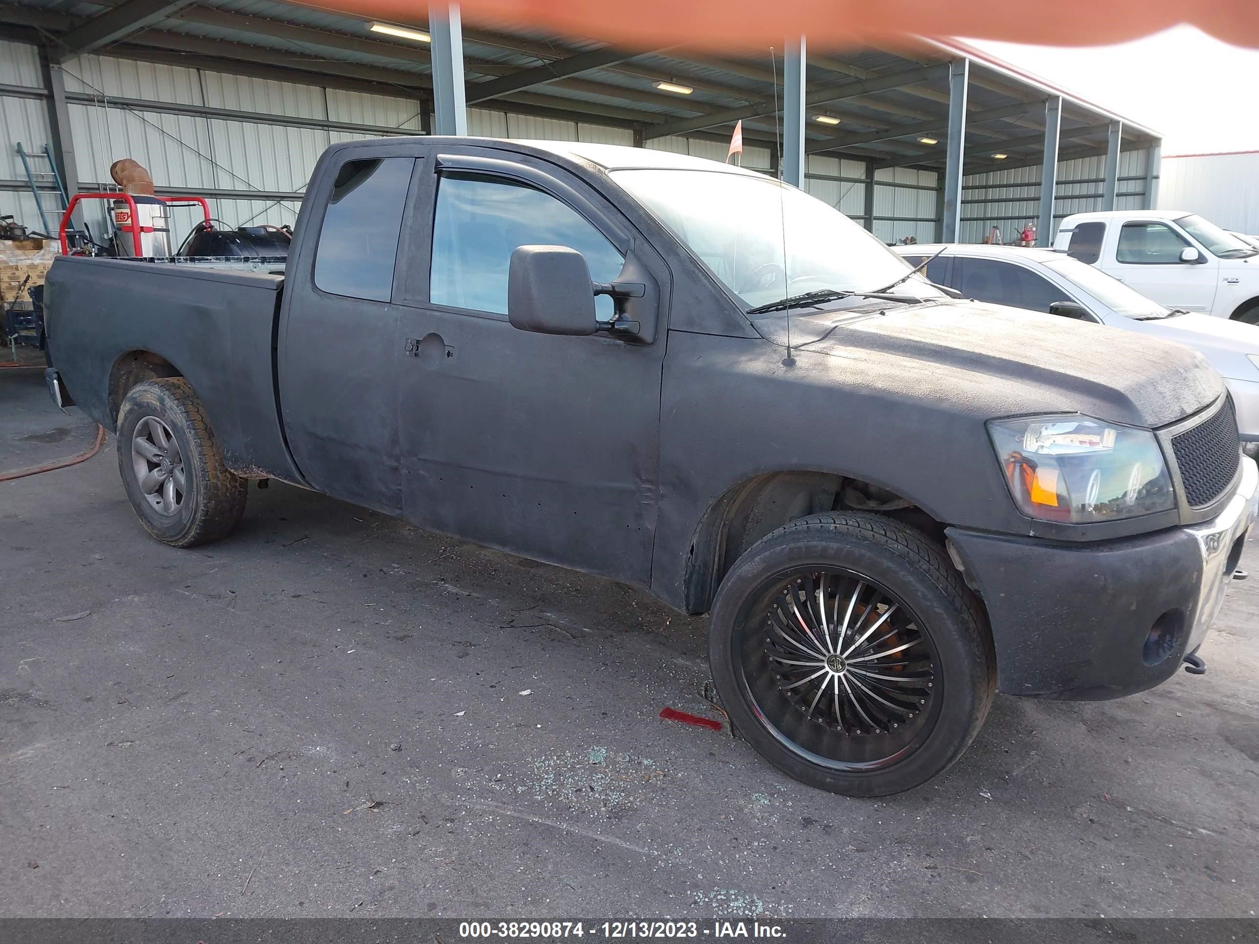 NISSAN TITAN 2004 1n6aa06a94n536064