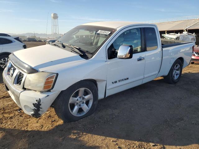 NISSAN TITAN 2005 1n6aa06a95n523736