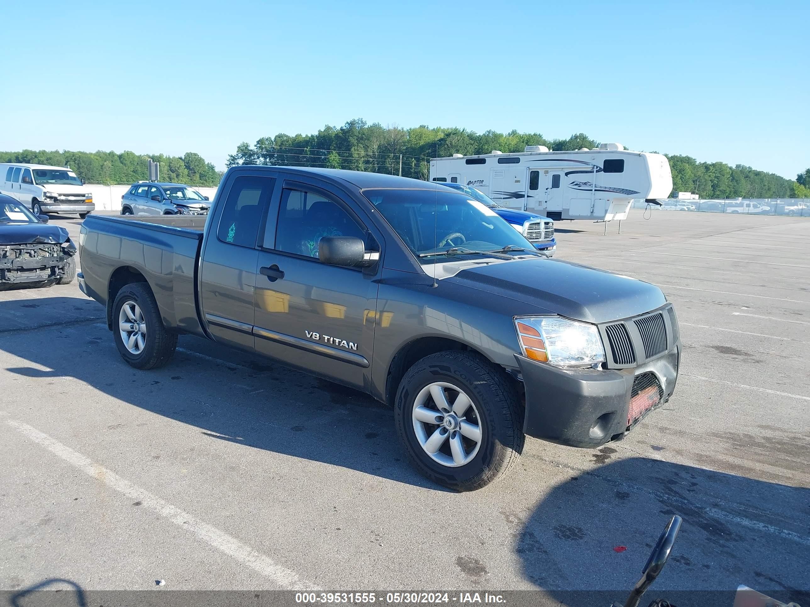 NISSAN TITAN 2009 1n6aa06a99n309643