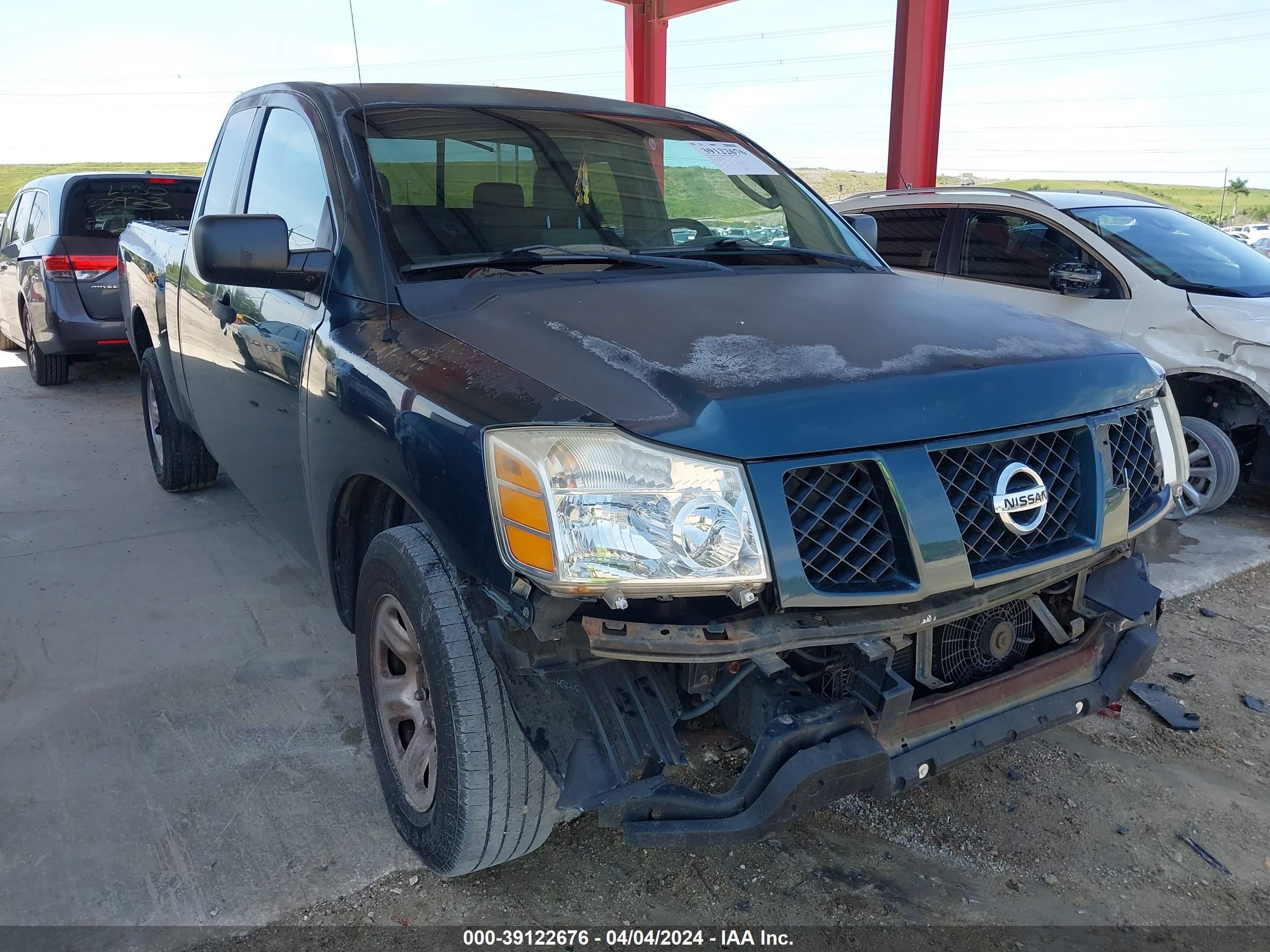 NISSAN TITAN 2004 1n6aa06ax4n501968