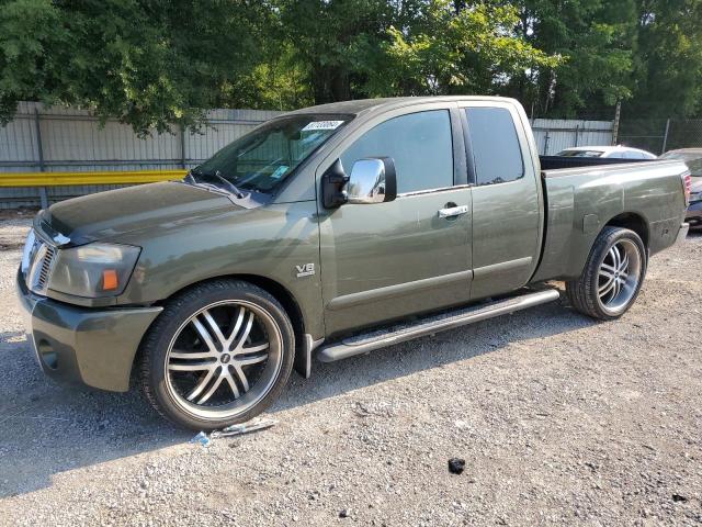 NISSAN TITAN XE 2004 1n6aa06ax4n575388