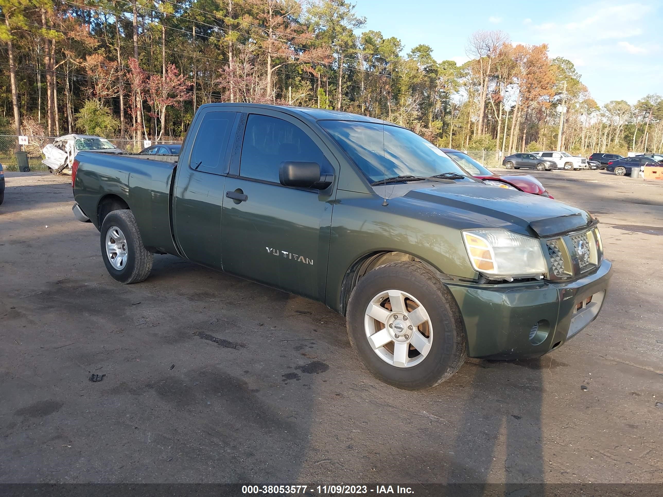 NISSAN TITAN 2005 1n6aa06ax5n512096