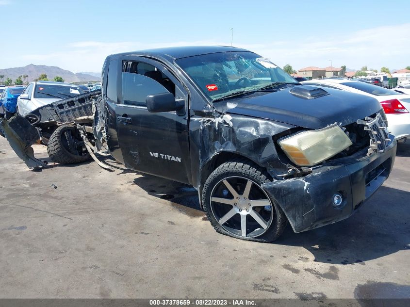 NISSAN TITAN 2005 1n6aa06ax5n517167