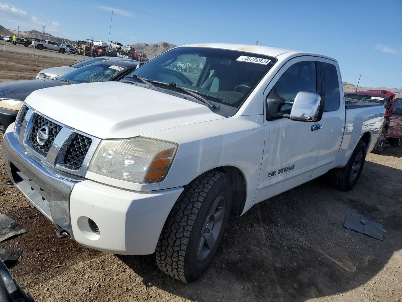 NISSAN TITAN 2005 1n6aa06ax5n529741