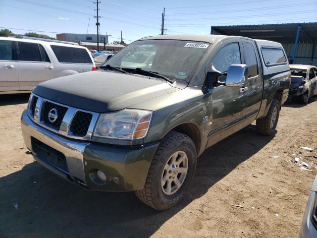 NISSAN TITAN 2004 1n6aa06b04n502801