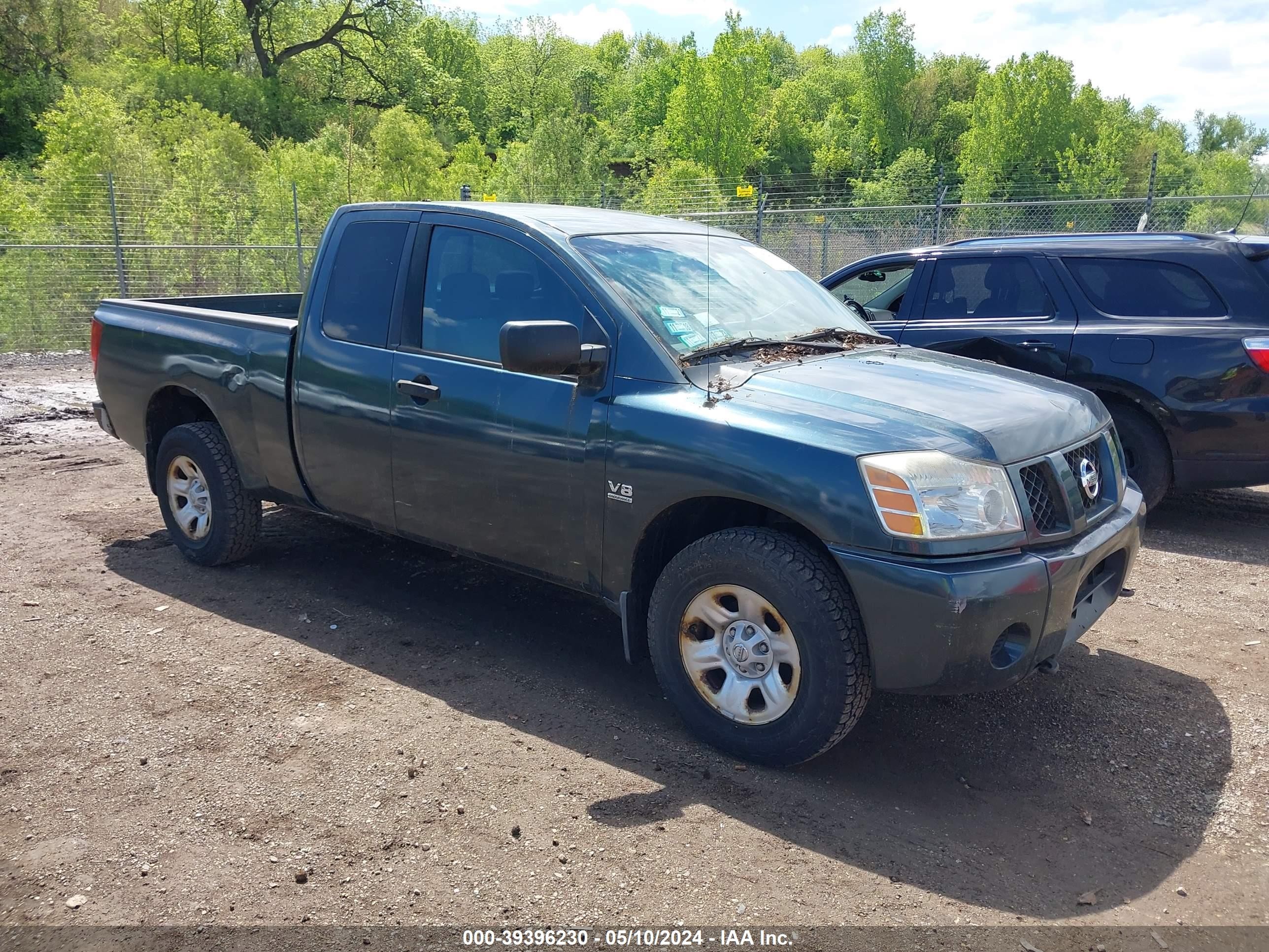 NISSAN TITAN 2004 1n6aa06b04n511286