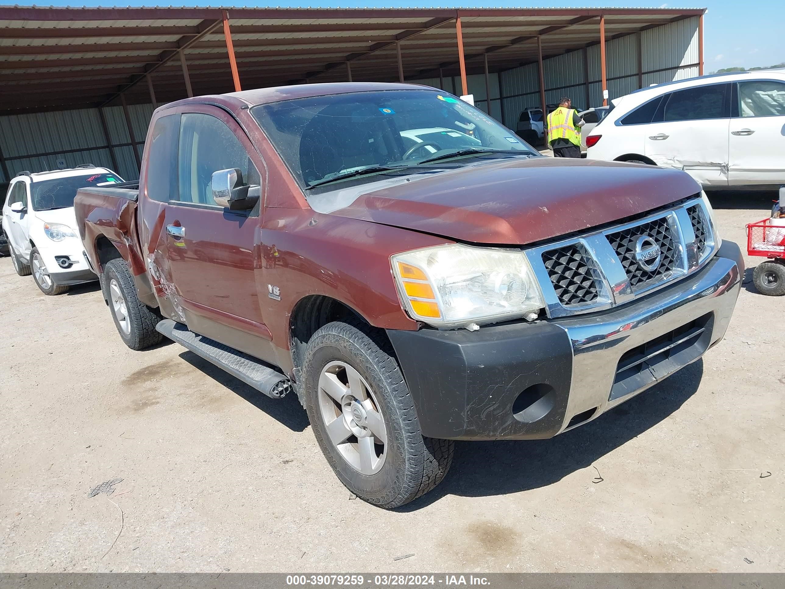 NISSAN TITAN 2004 1n6aa06b04n578387