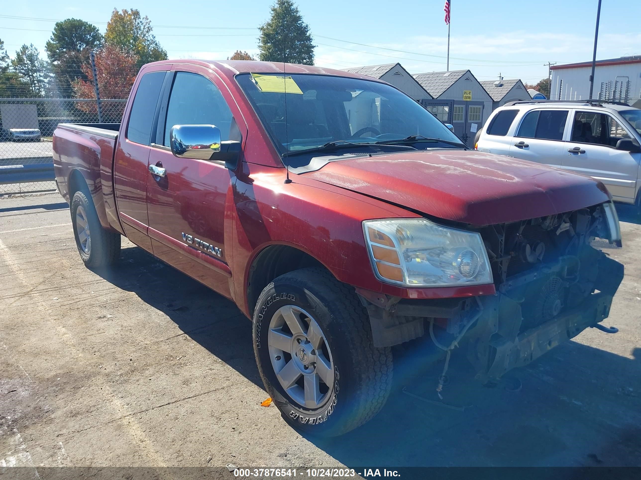 NISSAN TITAN 2005 1n6aa06b05n508664