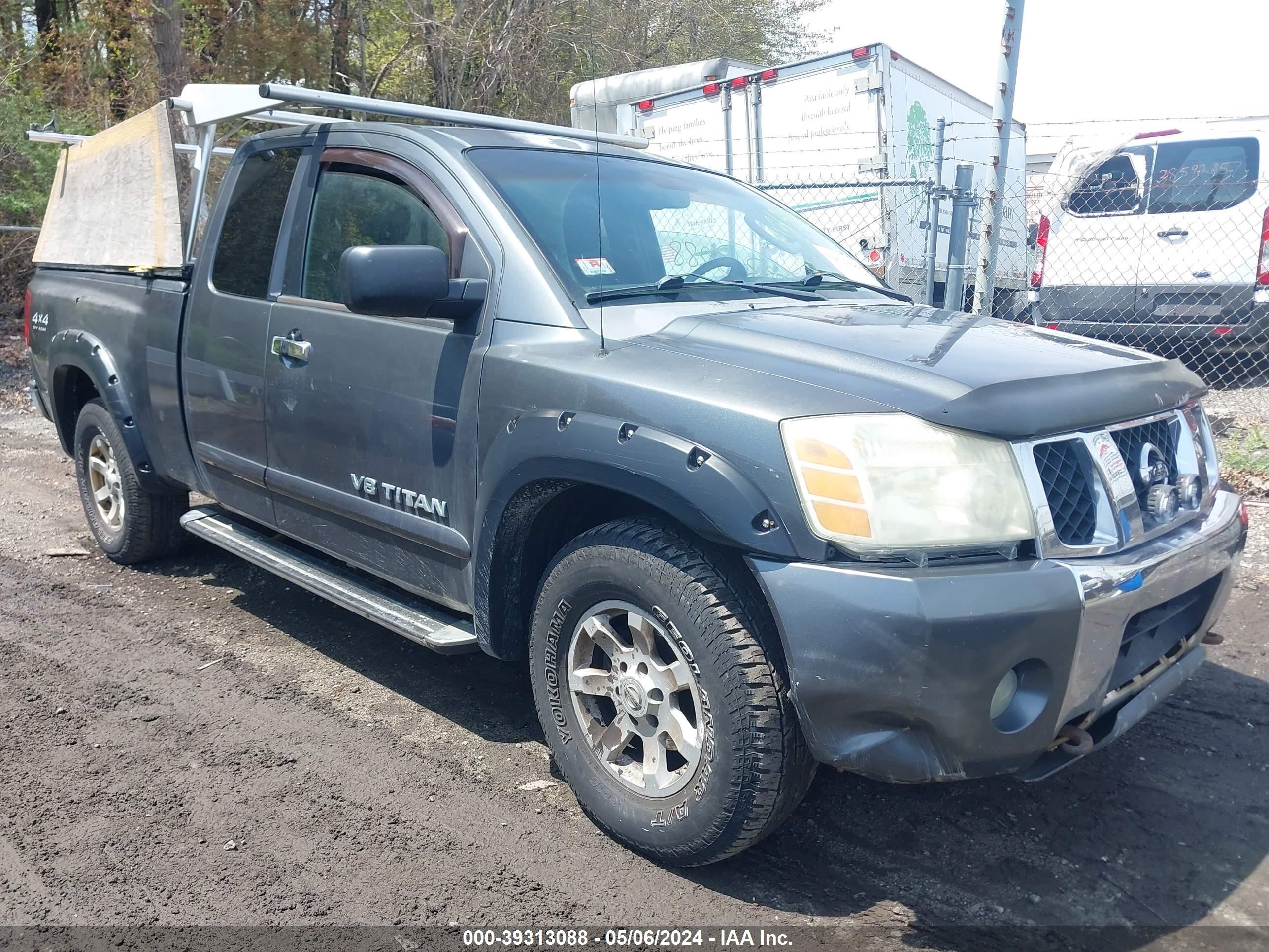 NISSAN TITAN 2006 1n6aa06b06n529631