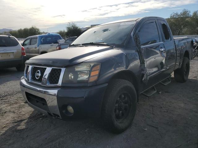 NISSAN TITAN XE 2006 1n6aa06b06n562788