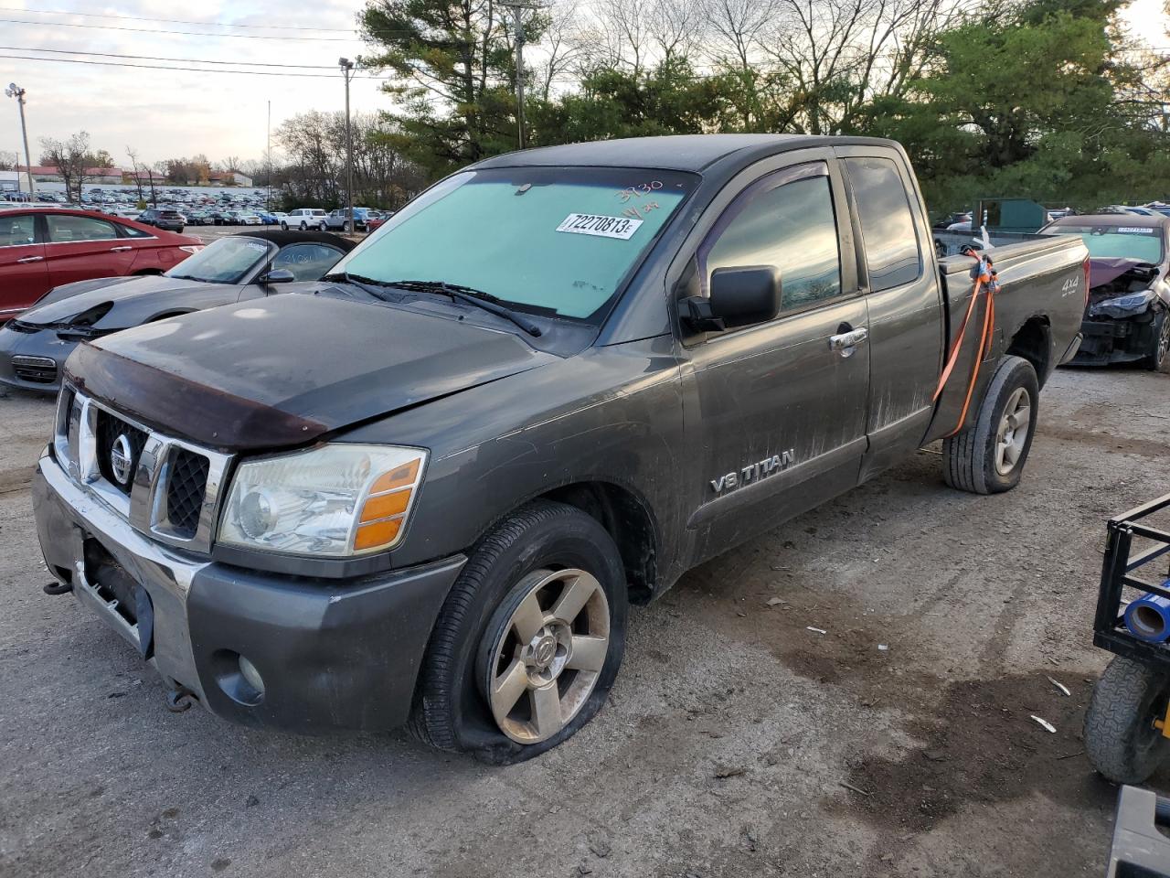 NISSAN TITAN 2007 1n6aa06b07n203930