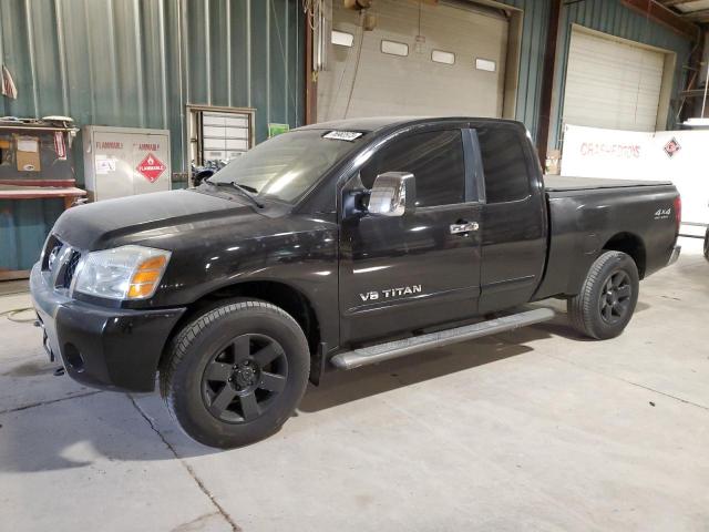 NISSAN TITAN 2004 1n6aa06b14n547830