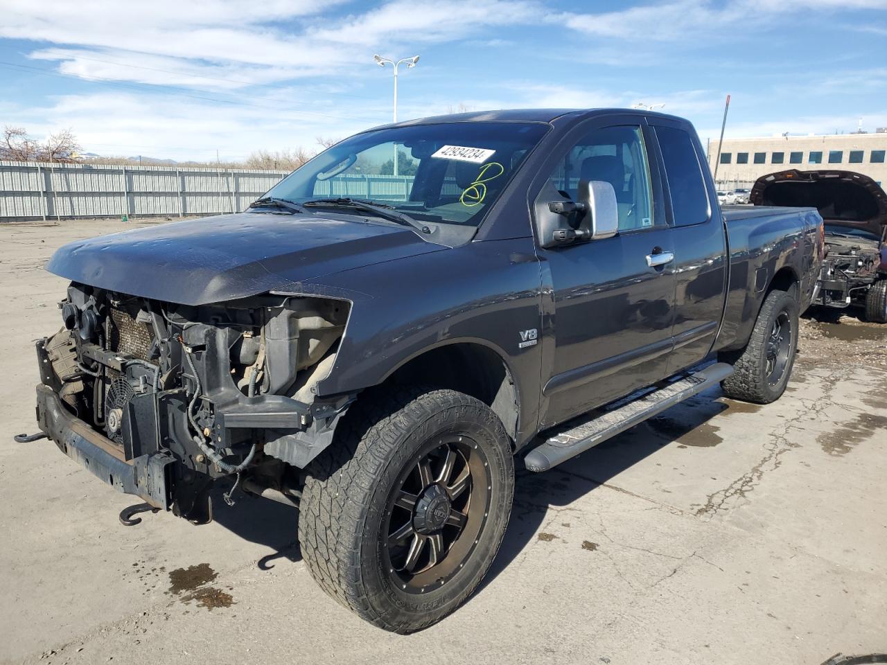 NISSAN TITAN 2004 1n6aa06b14n551084