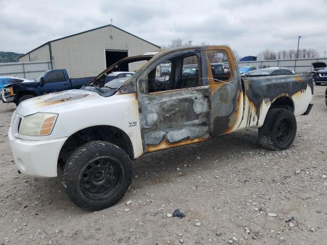 NISSAN TITAN XE 2004 1n6aa06b14n588653