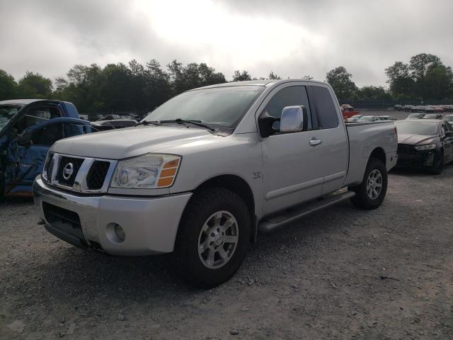 NISSAN TITAN XE 2004 1n6aa06b14n593075