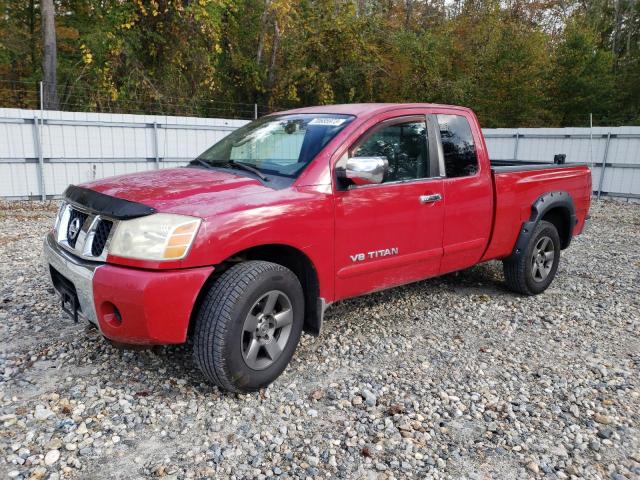 NISSAN TITAN XE 2005 1n6aa06b15n516806