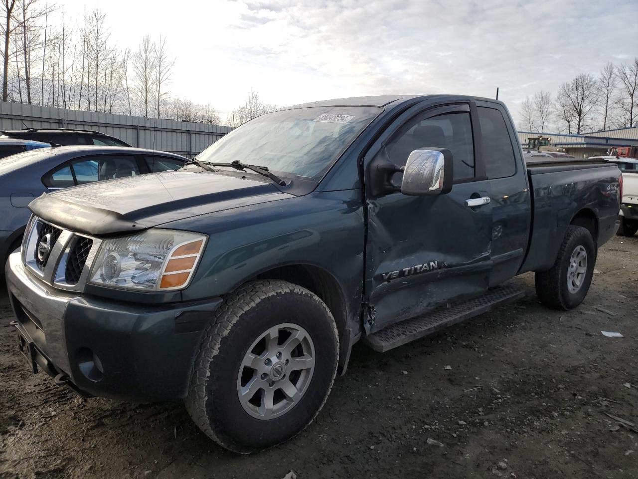 NISSAN TITAN 2005 1n6aa06b15n533184