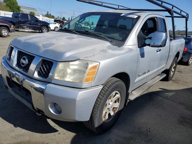 NISSAN TITAN 2005 1n6aa06b15n545786