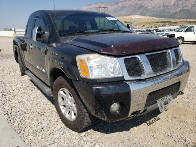 NISSAN TITAN 2005 1n6aa06b15n549904