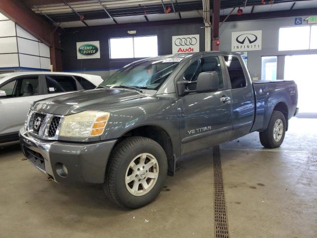 NISSAN TITAN 2006 1n6aa06b16n500932