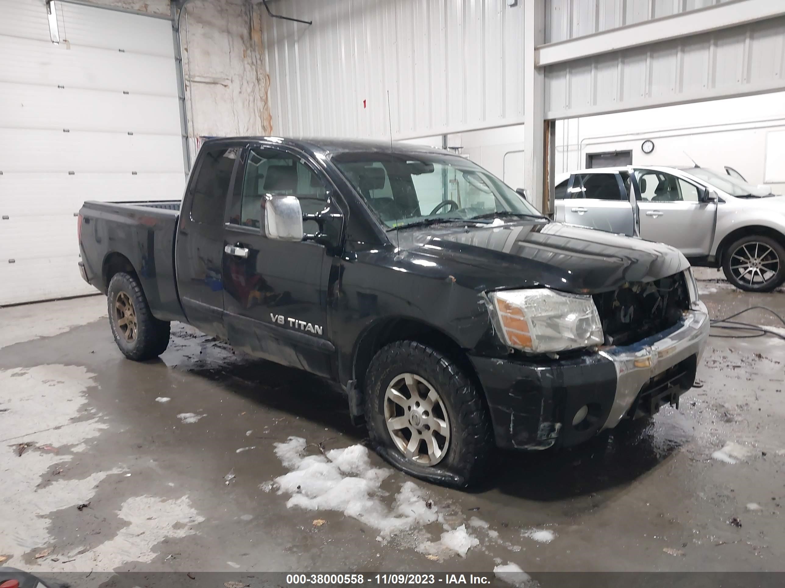 NISSAN TITAN 2007 1n6aa06b27n210491