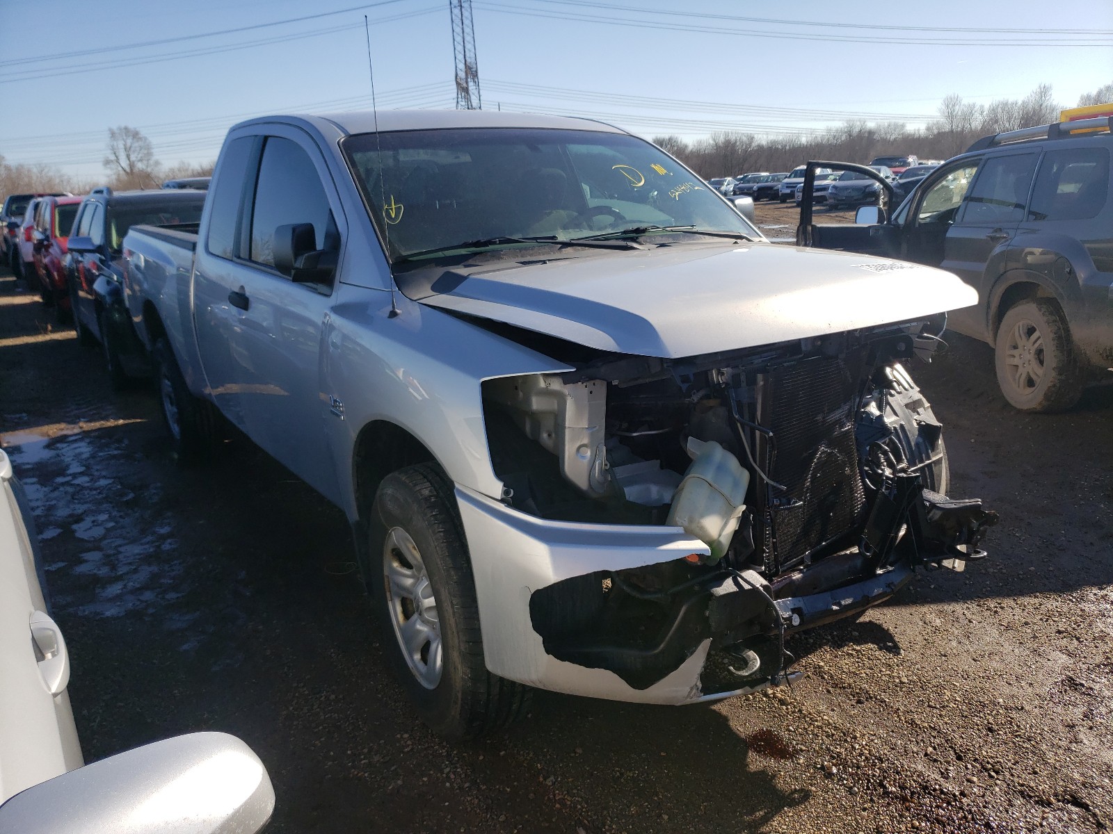 NISSAN TITAN XE 2004 1n6aa06b34n524842