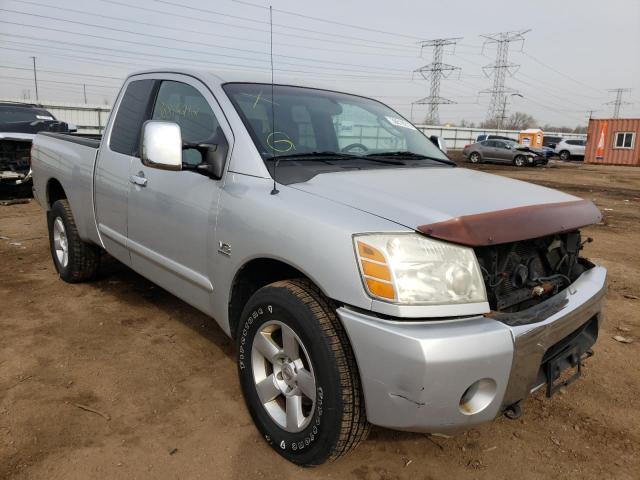 NISSAN TITAN XE 2004 1n6aa06b34n526140