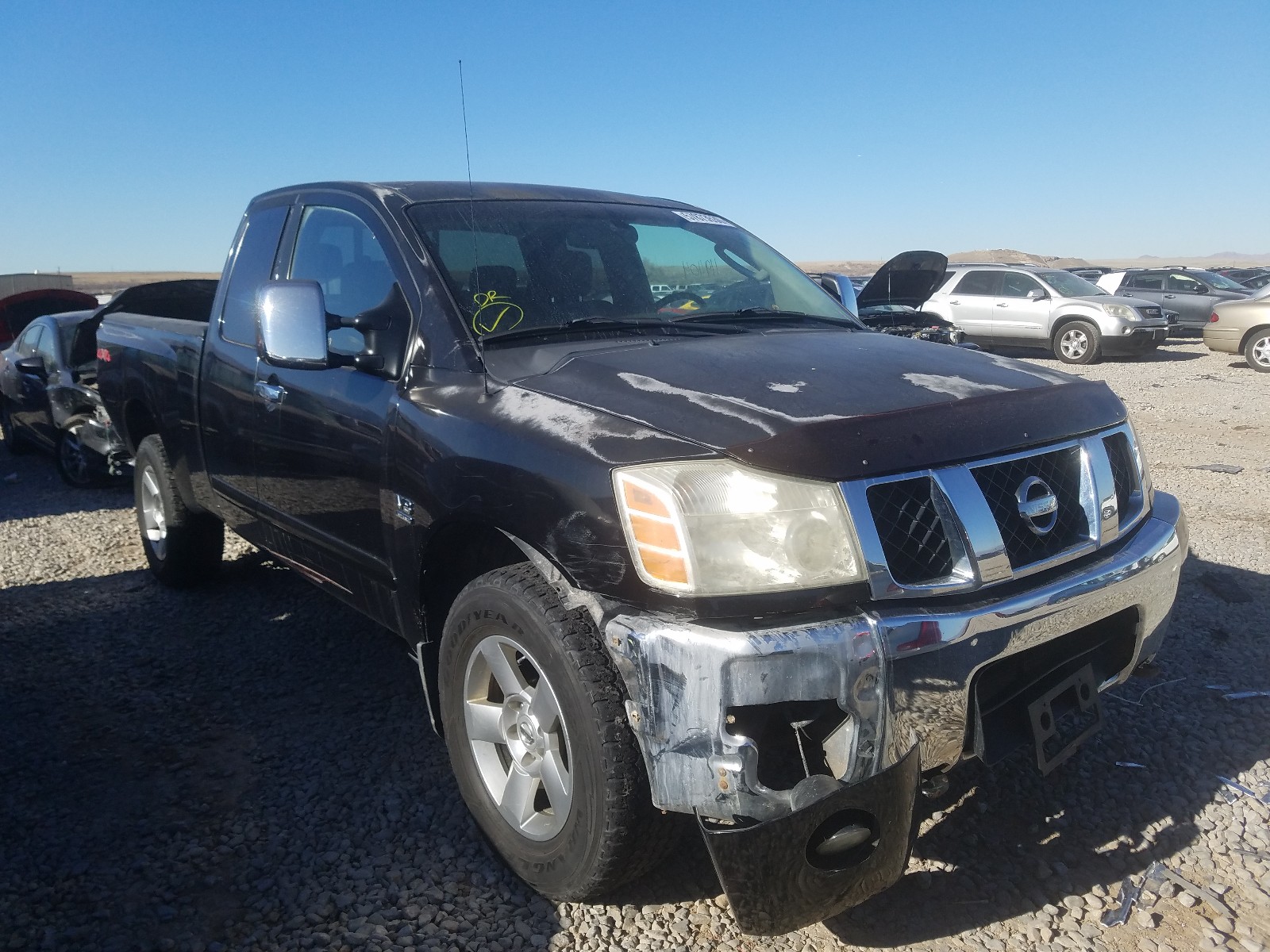 NISSAN TITAN XE 2004 1n6aa06b34n555654